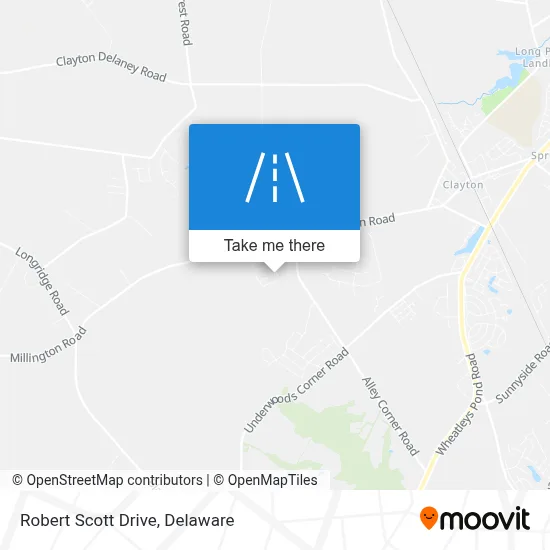 Robert Scott Drive map