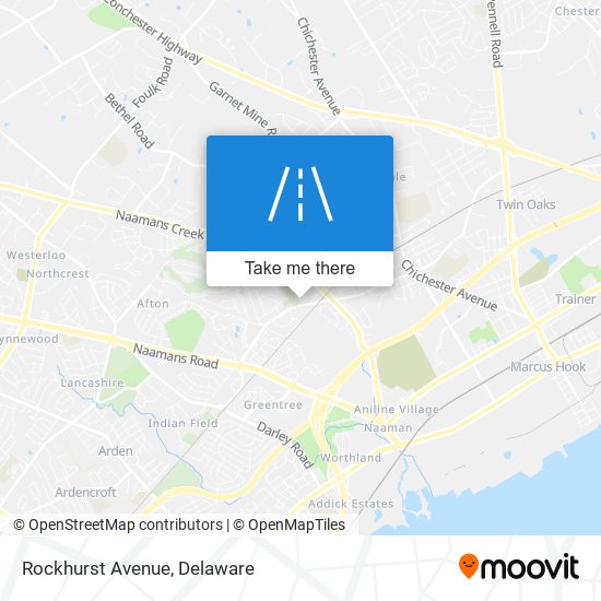 Mapa de Rockhurst Avenue
