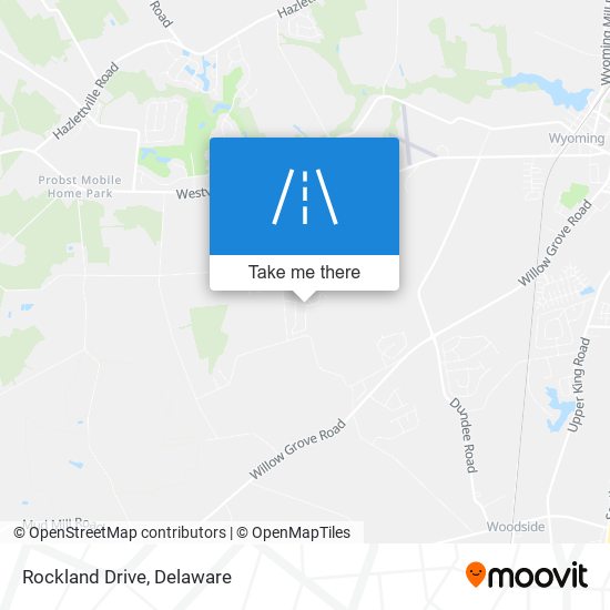 Mapa de Rockland Drive