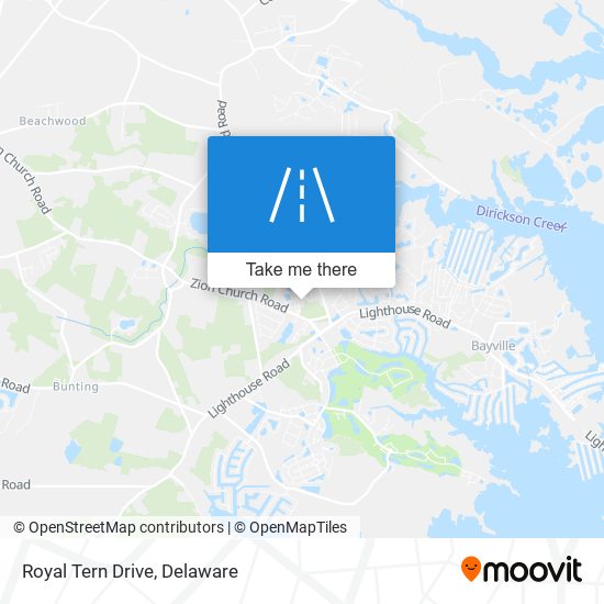 Mapa de Royal Tern Drive