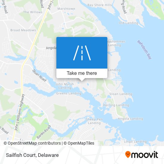 Mapa de Sailfish Court
