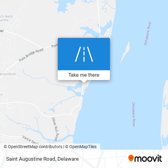 Mapa de Saint Augustine Road