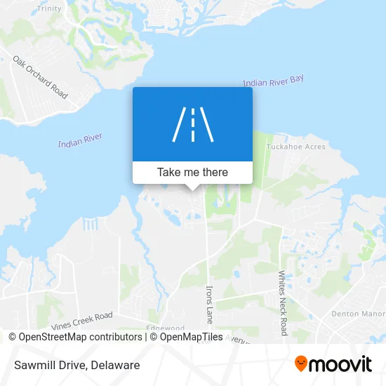Sawmill Drive map