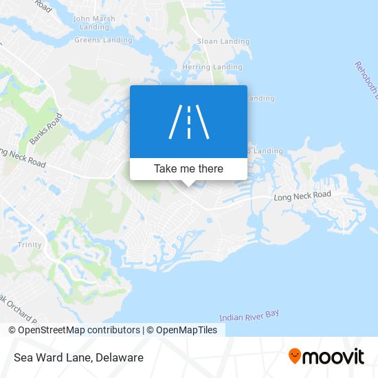 Mapa de Sea Ward Lane