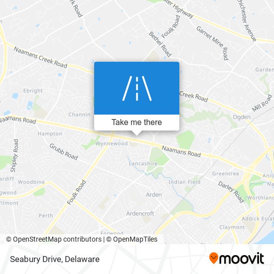 Mapa de Seabury Drive