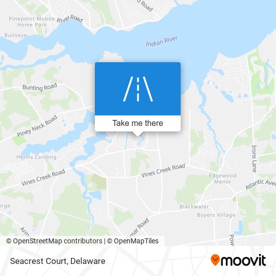 Mapa de Seacrest Court