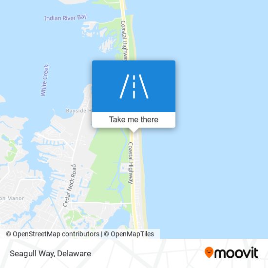 Seagull Way map