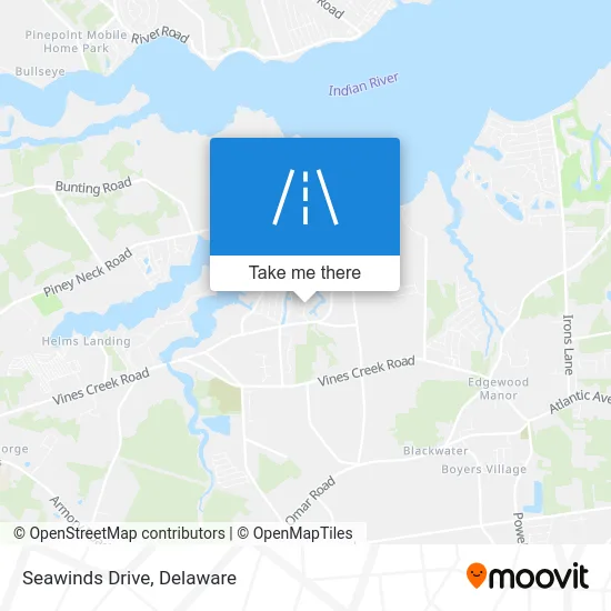 Seawinds Drive map