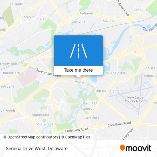 Mapa de Seneca Drive West