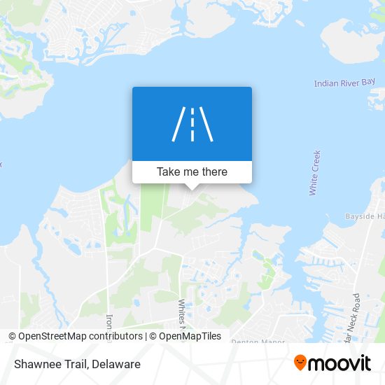 Mapa de Shawnee Trail