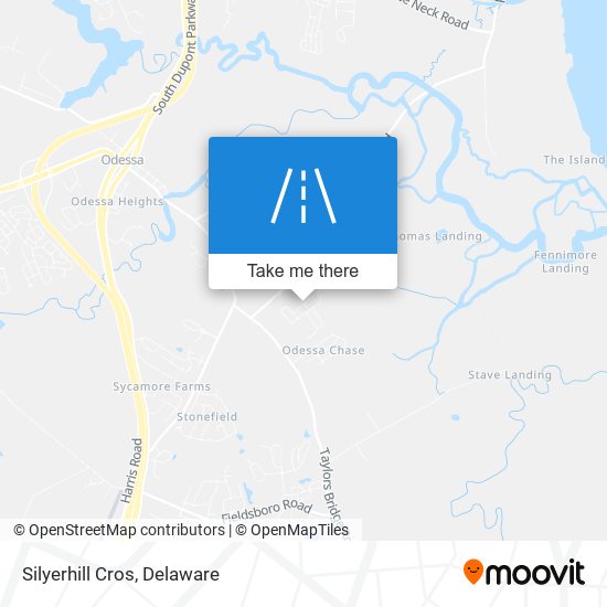 Mapa de Silyerhill Cros