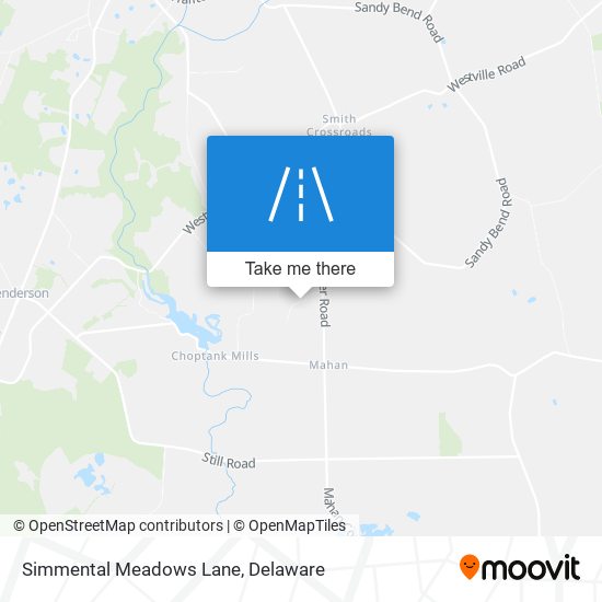 Mapa de Simmental Meadows Lane