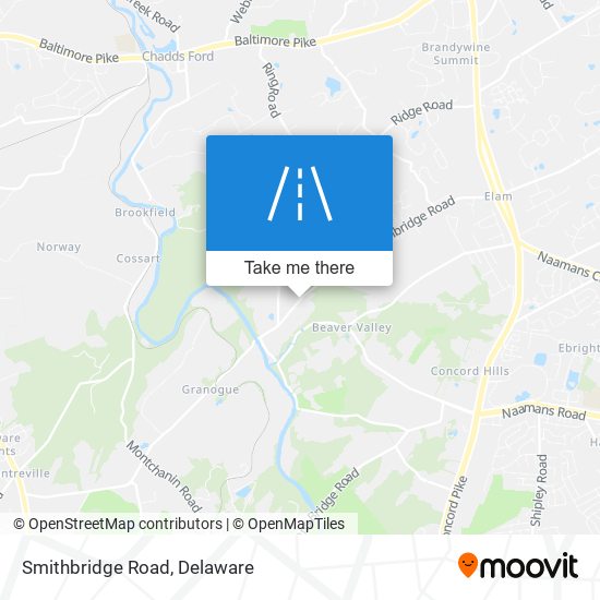 Mapa de Smithbridge Road