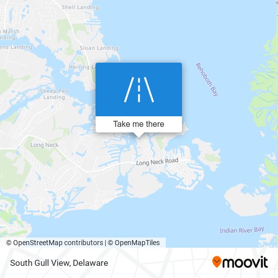 Mapa de South Gull View
