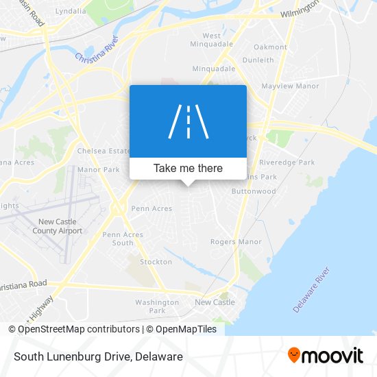 South Lunenburg Drive map