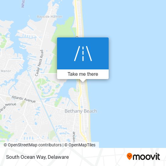 Mapa de South Ocean Way