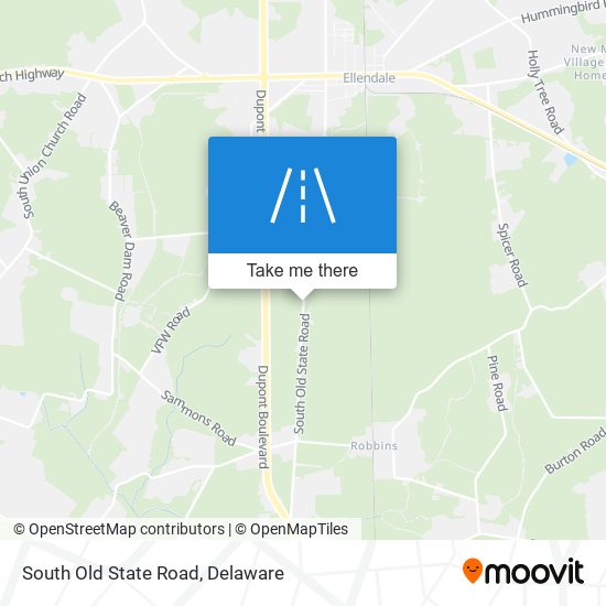 Mapa de South Old State Road
