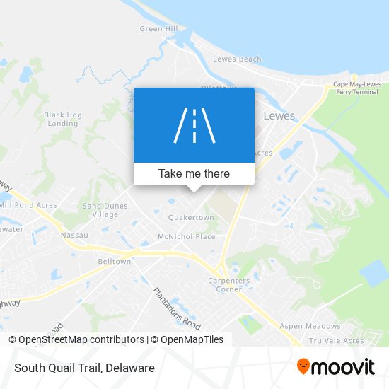 Mapa de South Quail Trail