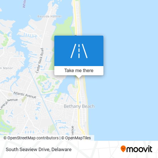 Mapa de South Seaview Drive