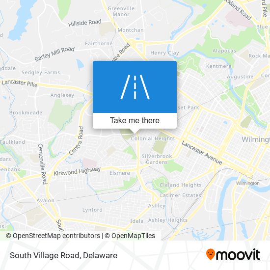 Mapa de South Village Road