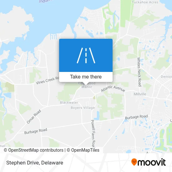Stephen Drive map