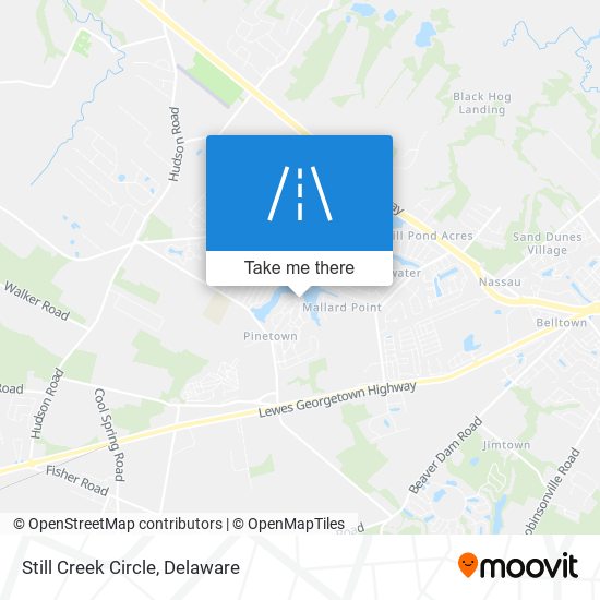Mapa de Still Creek Circle