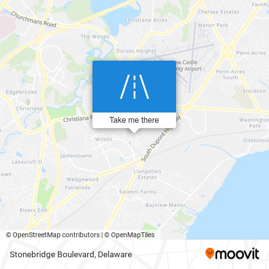 Stonebridge Boulevard map