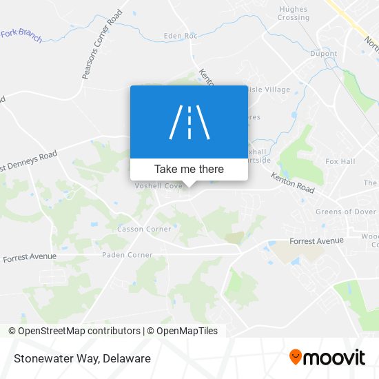 Mapa de Stonewater Way