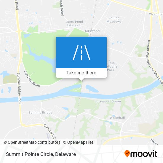 Summit Pointe Circle map