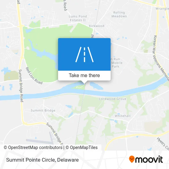 Summit Pointe Circle map