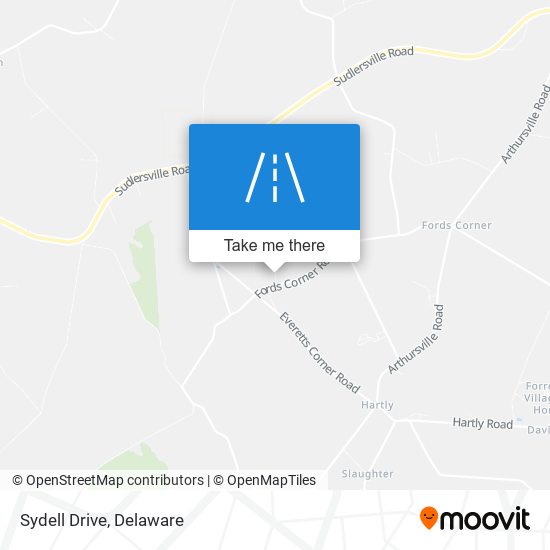 Sydell Drive map