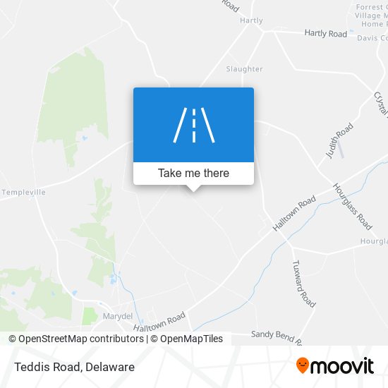 Teddis Road map