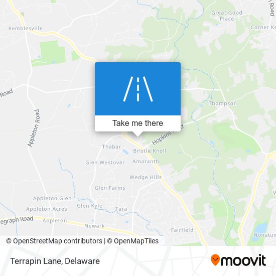 Mapa de Terrapin Lane
