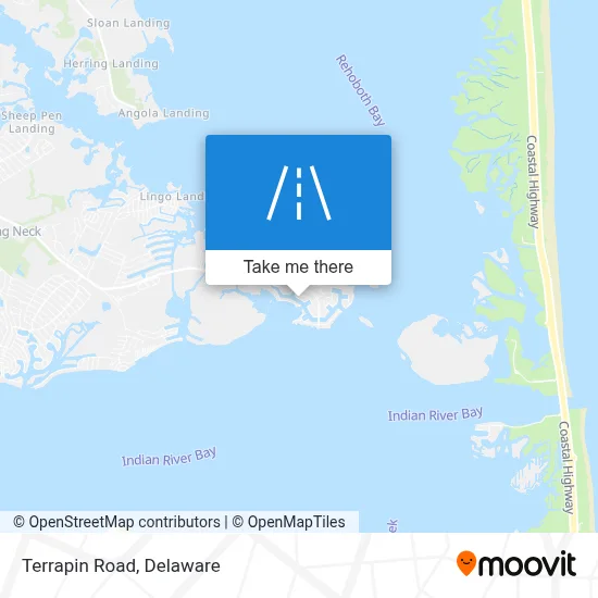 Terrapin Road map