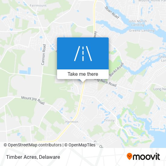 Mapa de Timber Acres