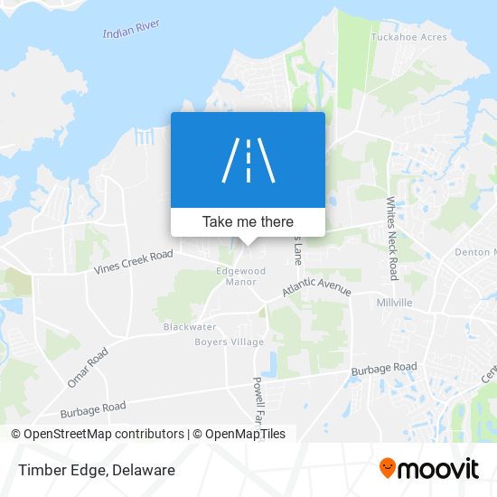 Timber Edge map