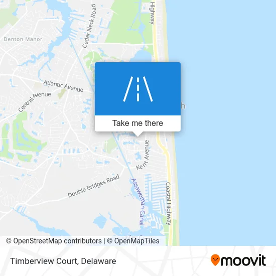 Timberview Court map