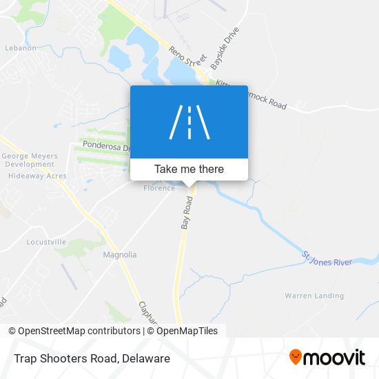 Mapa de Trap Shooters Road