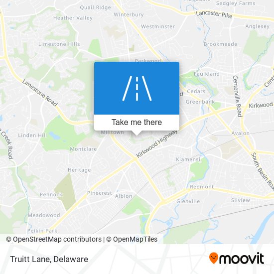 Mapa de Truitt Lane