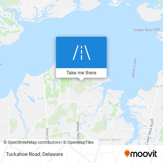 Mapa de Tuckahoe Road