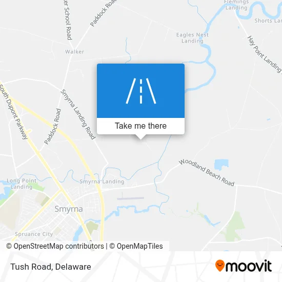 Tush Road map