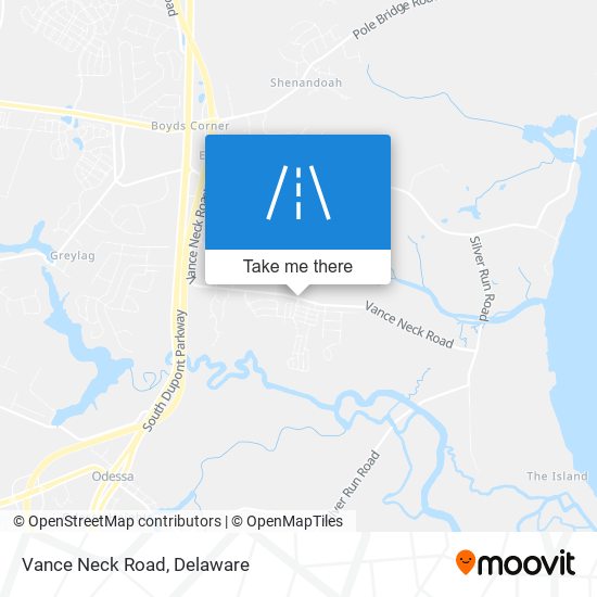 Mapa de Vance Neck Road