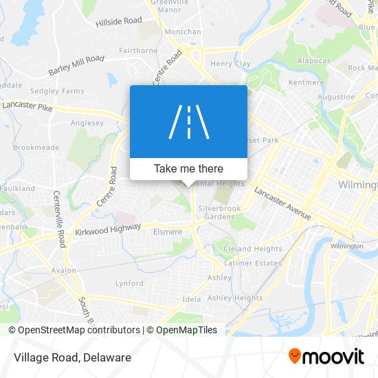 Mapa de Village Road