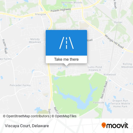 Mapa de Viscaya Court