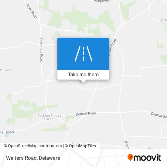 Mapa de Walters Road