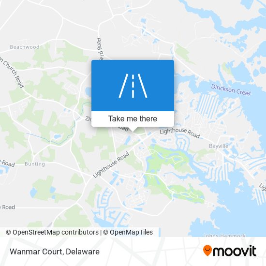 Mapa de Wanmar Court