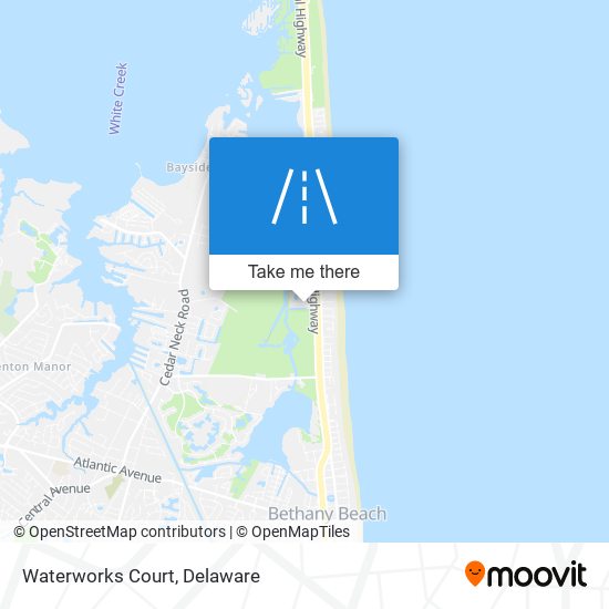 Mapa de Waterworks Court