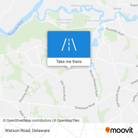 Watson Road map