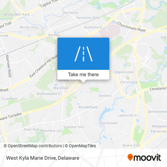 Mapa de West Kyla Marie Drive