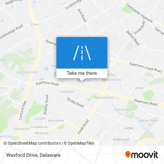 Mapa de Wexford Drive